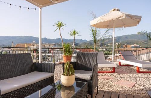 Kalamata Apartment | Rooftop 11