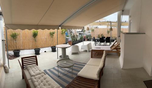 Kolonaki Apartment | Rooftop studio with private terrace at Lycabettus Hill