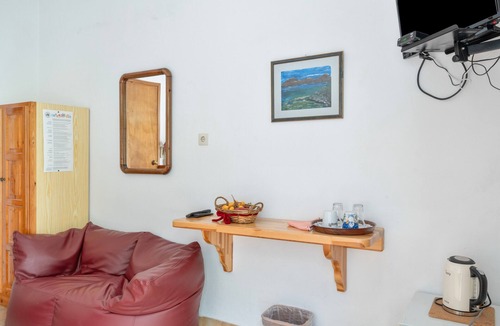 Aegiali Apartment | Room 1 at Pagali Hotel with Garden View