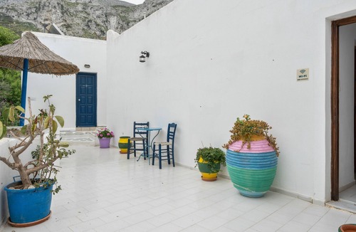 Aegiali Apartment | Room 1 at Pagali Hotel with Garden View