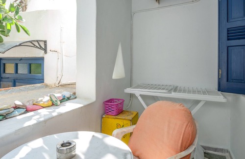 Aegiali Apartment | Room 11 at Pagali Hotel with Garden View