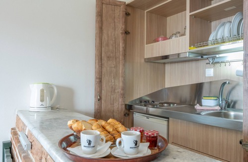Aegiali Apartment | Room 13 at Pagali Hotel with Sea View