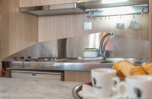 Aegiali Apartment | Room 13 at Pagali Hotel with Sea View