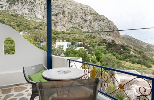 Aegiali Apartment | Room 14 at Pagali Hotel with Sea View
