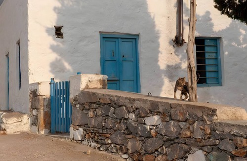 Aegiali Apartment | Room 16 at Pagali Hotel in Amorgos