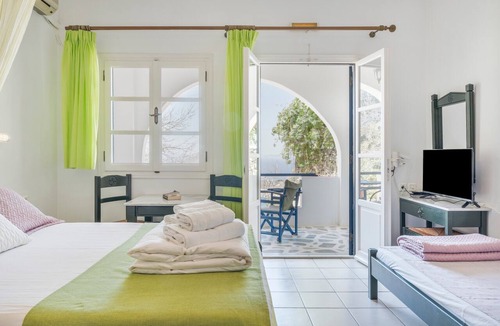 Tholaria Apartment | Room 19 at Pagali Hotel in Amorgos