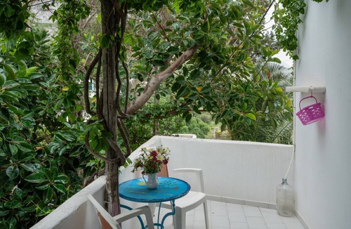 Aegiali Apartment | Room 2 at Pagali Hotel with Garden View