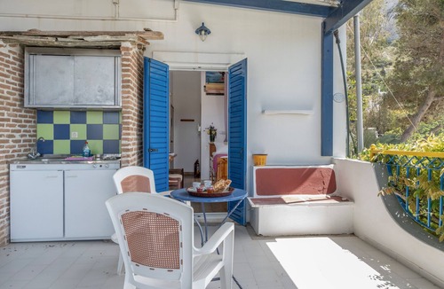 Aegiali Apartment | Room 3 at Pagali Hotel in Amorgos