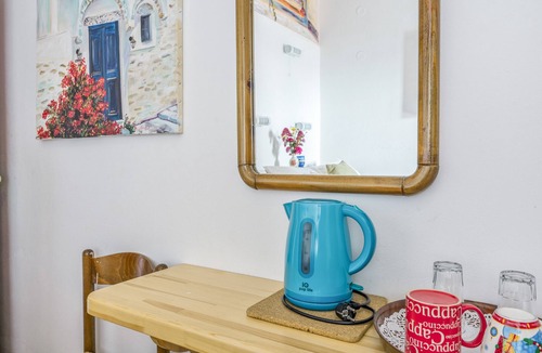 Aegiali Apartment | Room 4 at Pagali Hotel in Amorgos