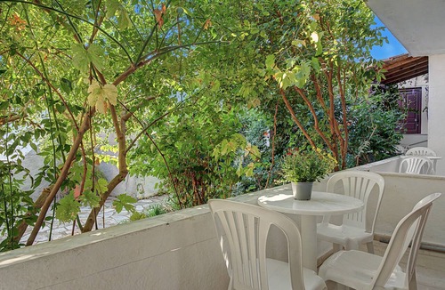 Chalkidiki Region Apartment | Room 'Orama 23' with Sea View, Wi-Fi and Air Conditioning