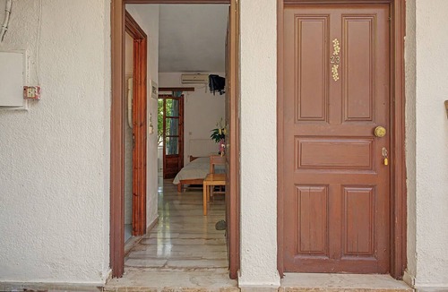 Chalkidiki Region Apartment | Room 'Orama 23' with Sea View, Wi-Fi and Air Conditioning