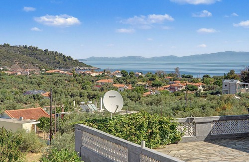 Psaropouli Apartment | Room 'Orama 29' with Sea View, Wi-Fi and Air Conditioning