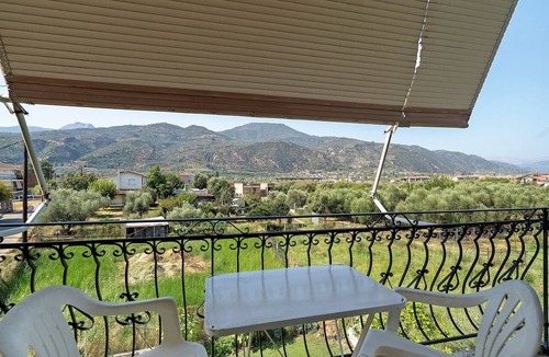 Nikolaiika Apartment | Rousetis Two-Bedroom Apt 102 - 200m from the Sea
