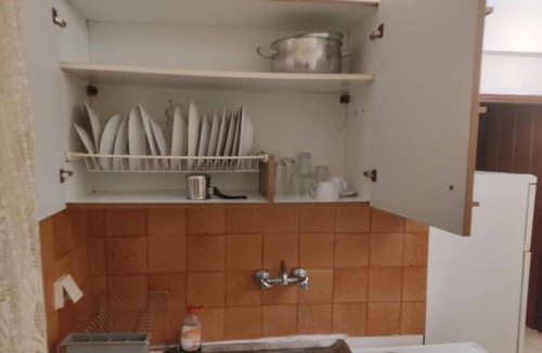 Nikolaiika Apartment | Rousetis Two-Bedroom Apt 105 - 200m from the Sea