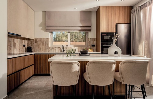 Alykes Villa | Salt and Bloom, a 3Bedroom modern Villa.