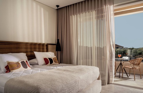 Alykes Villa | Salt and Bloom, a 3Bedroom modern Villa.