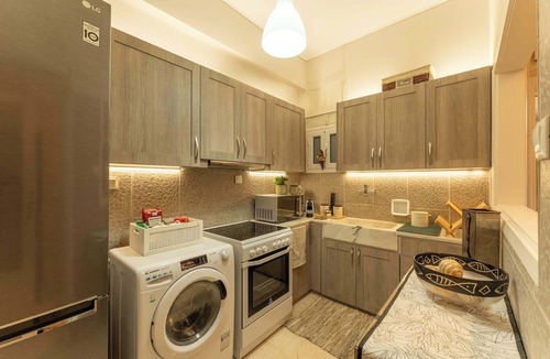 Pasalimani Apartment | Salty Memories Marina Zeas Panoramic View Balcony