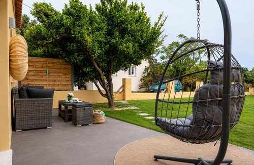 Marathokampos House | Samos Sandy Angel - Seaside Garden Retreat