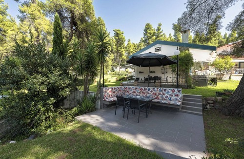 Kassandra House | Sani Diamond Villa by Luxlikehome