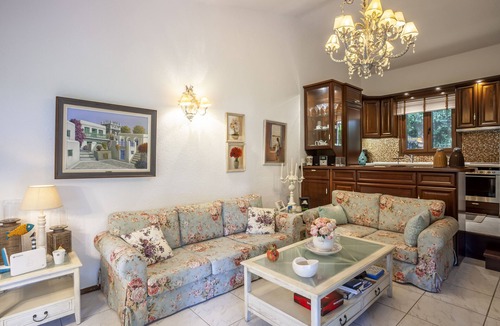 Sane Villa | Sani Villa Luna With Swimming Pool