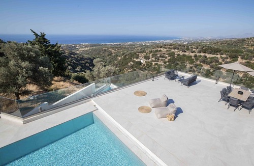 Rethymno Villa | Santa Irini Villas - With 3 Heated Pools