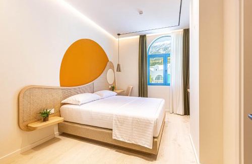 Dhermi Apartment | Santorini Luxury Room 2 - Beach Access, Parking and more