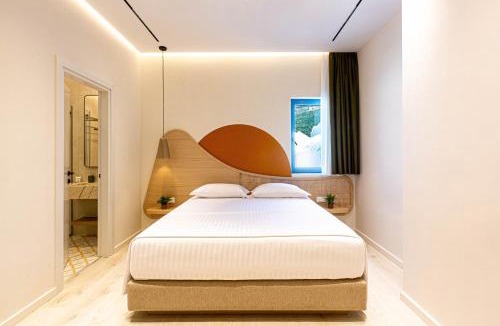 Dhermi Apartment | Santorini Luxury Room 3 - Beach Access, Parking and more