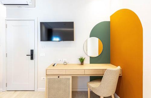 Dhermi Apartment | Santorini Luxury Room 3 - Beach Access, Parking and more