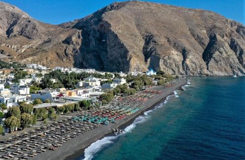 Perissa Hotel | Santorini Sunrise Hotel Perissa Pleasure