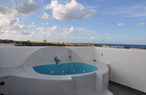 Kamari Cottage | Santoxenia Luxury Villa | Private Pool, Jacuzzi & Sea View