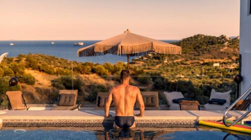Salamis Villa | Saronic Citadel Luxury Villa-Private Estate on Salamina Island