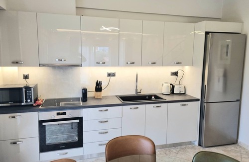 Gefira Mpania Villa | Seaside Luxury Villa Maisonette 130sqm, Makineia, 15' Nafpaktos