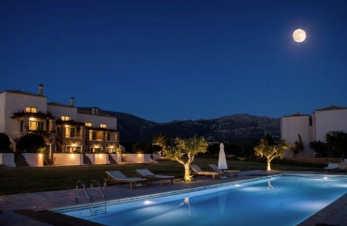 Voia Villa | Sea Front Villa Elunara, Divine Sea Views, Private furnished Terrace, Shared.
