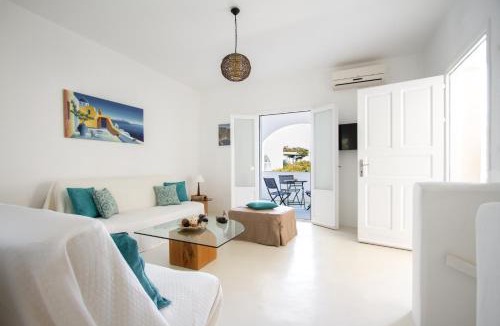 Exomytis Apartment | Sea Sound White Katikies
