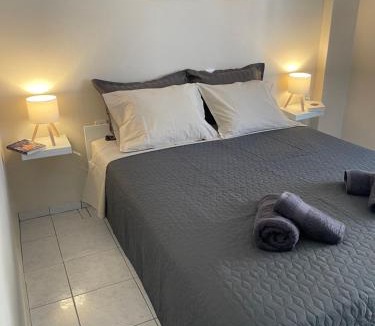 Paralia Porovitsis House | Sea-view apartment in Akrata