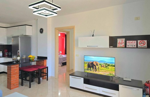 Golem Apartment | Sea View Holiday Apartment 073, Durres, Albania