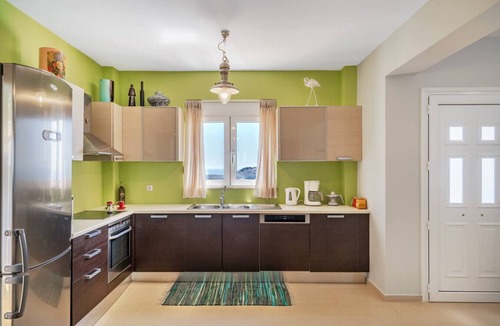 Mirthios Villa | Sea View Villa in South Crete with Private Pool