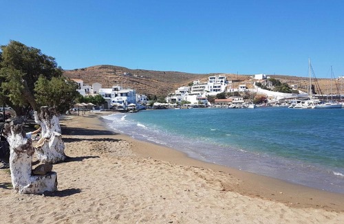 Loutra Apartment | Seafront Alos Gem - Loutra Seaview Escape