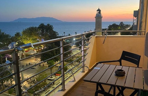 Alexandroupoli Apartment | SeaFront Luxury Apartment