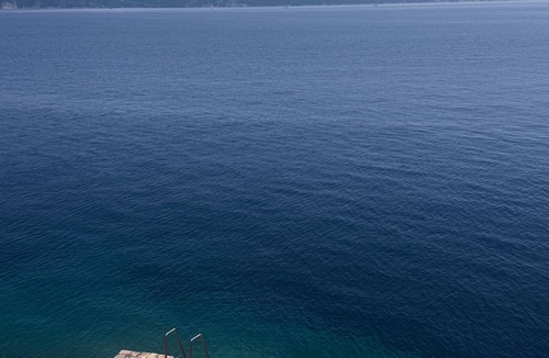 Evgiros Villa | Seafront Marine Villa: Seaside Elegance, 30m from the Shore