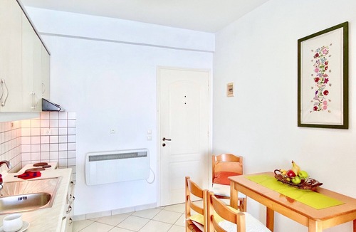 Agia Pelagia Chlomou Apartment | Seafront Ourania Studio No5