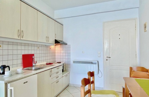 Agia Pelagia Chlomou Apartment | Seafront Ourania Studio No5