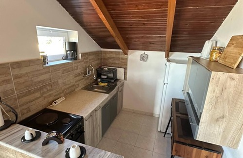 Platanias Town House | Seafront Paradise with sand Yard 10 m. from Beach!