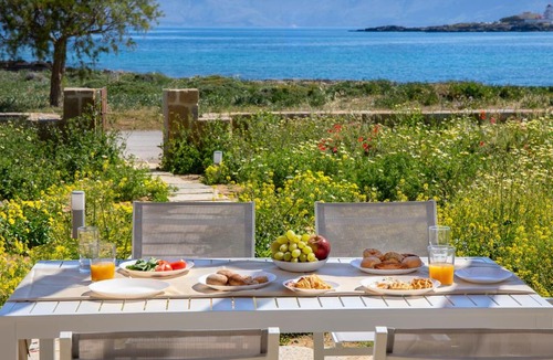 Trachilos Villa | Seafront Retreat Villa - Balos Area