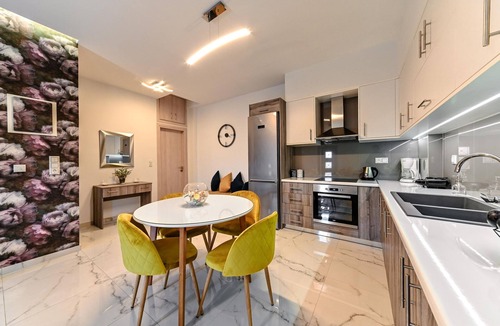 Agkisaras Apartment | Seaside Apartment Ground Floor