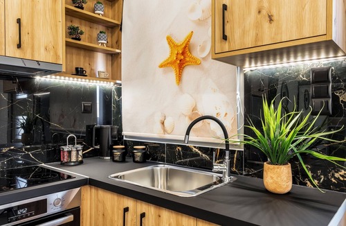 Agkisaras Apartment | Seaside Apartment Studio