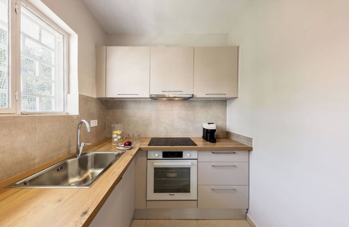 Vouliagmeni Apartment | Seaside Secret Sea View Two Bedroom Apartment by BluPine