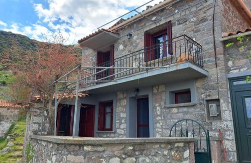 Mantamados House | Serafima's house Lesvos