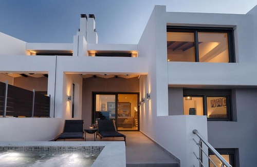 Korithion Villa | Serenity Villa 1 with Jacuzzi & Gym