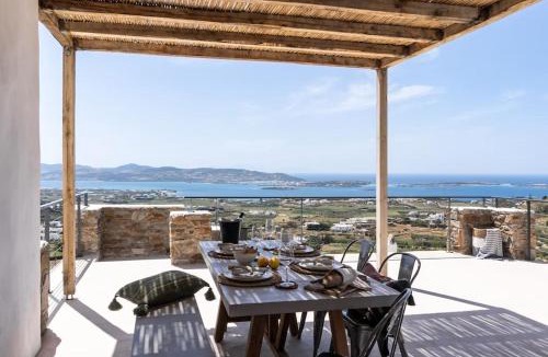 Paros Villa | Serenity Villa - Seaview Pool in Butterfly Valley